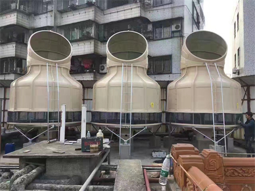 典型的玻璃鋼冷卻塔組件介紹,玻璃鋼冷卻風(fēng)機(jī)