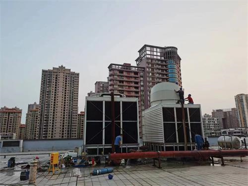 玻璃鋼冷卻水塔材質(zhì)和主要部件,玻璃鋼冷卻水塔價格
