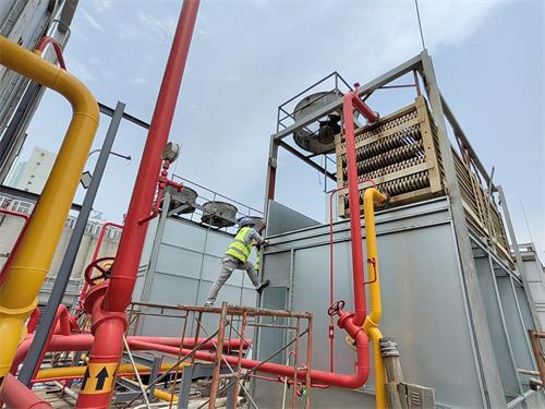 東莞玻璃鋼涼水塔維護,安裝和更換,大連玻璃鋼涼水塔廠家