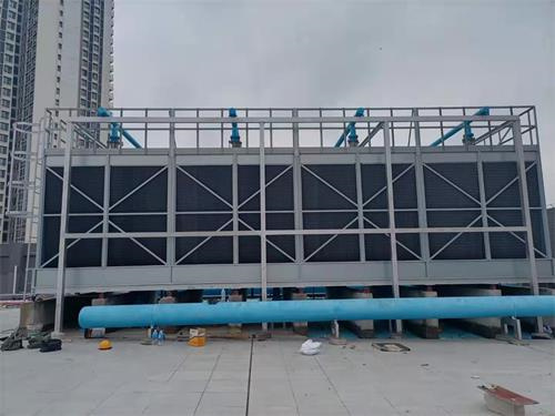 玻璃鋼冷卻塔是怎么工作的,圓形玻璃鋼冷卻塔填料
