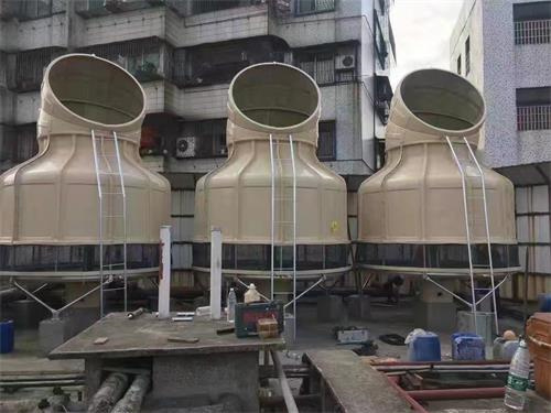 涼水塔與填料式冷卻塔的比較,涼水塔填料更換