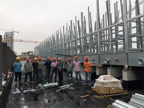 玻璃鋼冷卻塔風(fēng)機維修方法,玻璃鋼冷卻塔風(fēng)機怎么維修好
